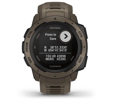 Garmin Instinct Tactical Edition Bruin (Bruin)