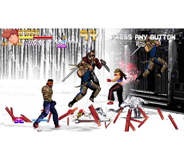 Fallen City Brawl