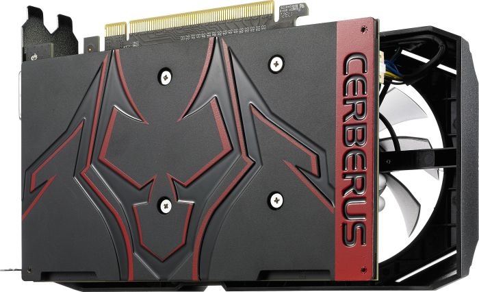 Specificaties van Asus Cerberus GeForce GTX 1050 OC Edition 2GB GDDR5 ...
