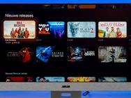 Google TV op de ASUS ZenScreen Smart Monitor MS32UC