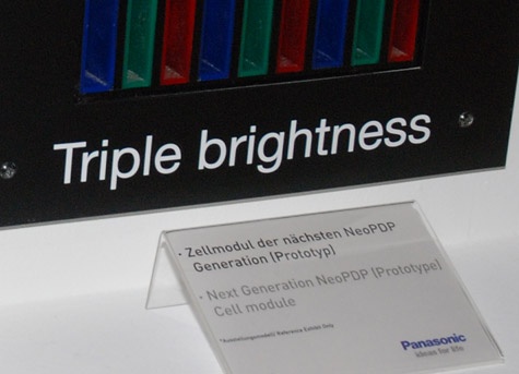 Panasonic next-gen NeoPDP