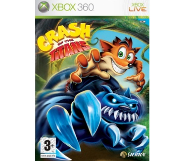 Crash of the Titans, Xbox 360