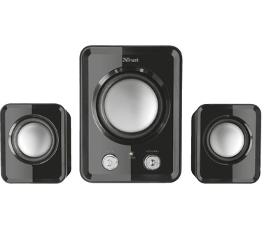 Trust ZIVA COMPACT 2.1 Speaker set (Zwart)