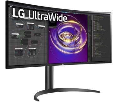 LG 34WP85C Zwart