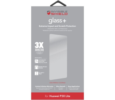 Zagg InvisibleShield Glass+ Screenprotector Huawei P30 Lite