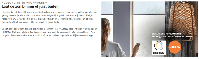 IKEA Rolgordijnen