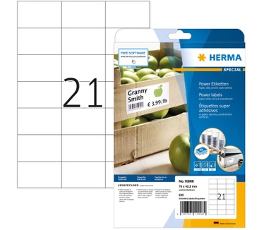 Herma 10906