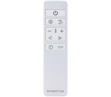 Inventum AC907W - Mobiele airco - Wit