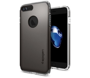Spigen Hybrid Armor Apple iPhone 7 Plus Case - 043CS20697 - Gunmetal