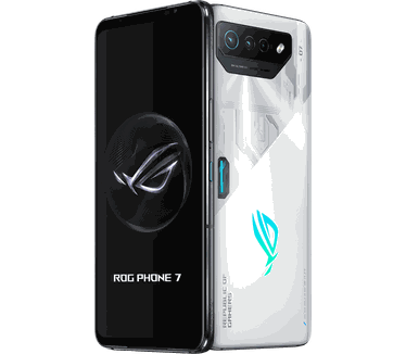 ASUS ROG Phone 7, 12GB ram, 256GB opslag Wit