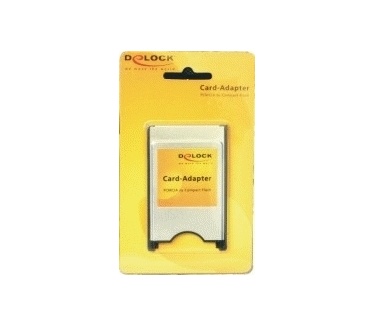 Delock PCMCIA Card Reader for Compact Flash cards