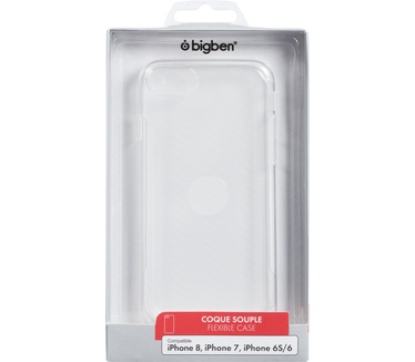 Bigben Interactive SILITRANSIP7 (iPhone 7) Transparant