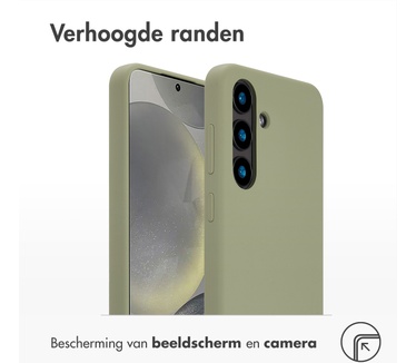 Accezz Liquid Silicone Backcover met MagSafe