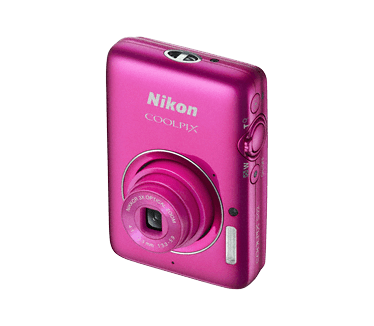 Nikon Coolpix S02 Roze