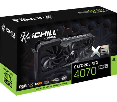 Inno3D GEFORCE RTX 4070 SUPER ICHILL X3