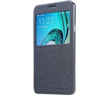 Nillkin Sparkle S-View Book Case Samsung Galaxy A3 (2016) - Grijs