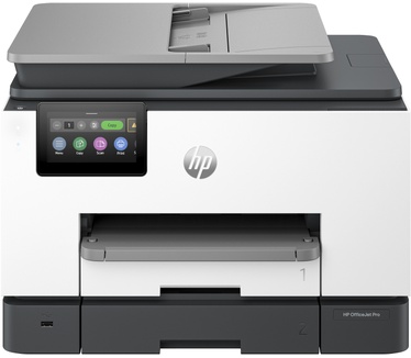 HP HP OfficeJet Pro 9132e All-in-One printer, Kleur, Printer voor Kleine en middelgrote ondernemingen, Printen, kopiëren, scannen, faxen, draadloos; HP+; geschikt voor HP Instant Ink; dubbelzijdig printen; dubbelzijdig scannen; automatische documentinvoer