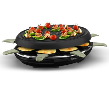 Tefal RE31E8 Raclette Neo Deco Eco Design RE31E8 8-persoons gourmetstel