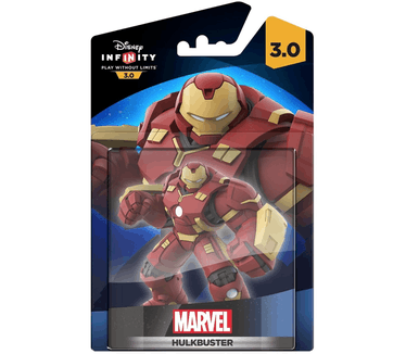 Disney Infinity 3.0 Hulkbuster Iron Man, PlayStation 3, PlayStation 4, Wii U, Xbox 360, Xbox One