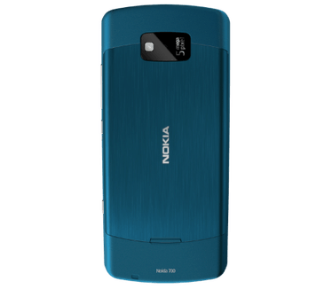 Nokia 700 Blauw