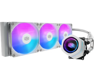 Cooler Master MasterLiquid Core Nex 360 White