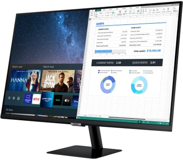 Samsung Smart Monitor M5 27" (AM500NR) Zwart