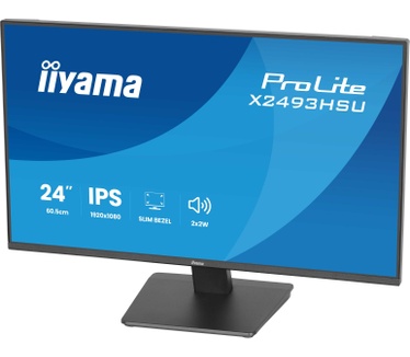 Iiyama ProLite X2493HSU-B1 Zwart