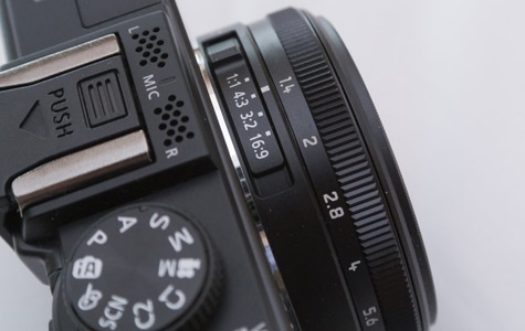 Lumix LX7 diafragmaring Lumix LX7 diafragmaring