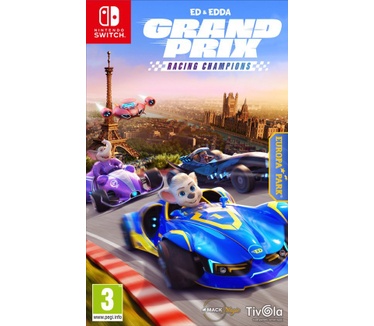 Ed & Edda: Grand Prix - Racing Champions