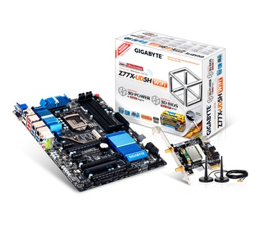 Gigabyte GA-Z77X-UD5H-WB WiFi (rev. 1.0)