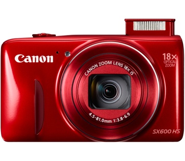 Canon PowerShot SX600 HS Adventure Kit Rood