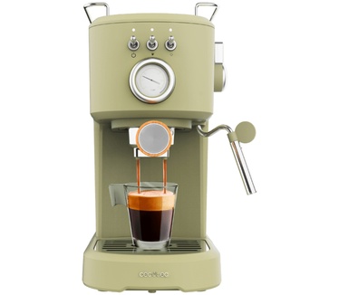 Cecotec Power Espresso 20 Retro Green