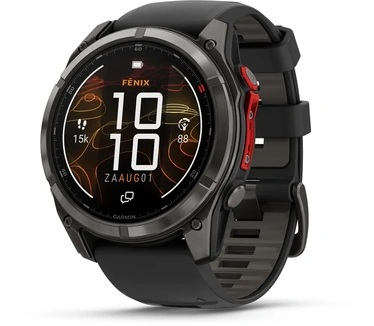 Garmin fēnix 8 Pro, MicroLED