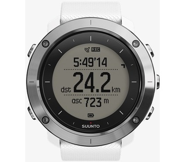 Suunto Traverse Zilver (Wit)