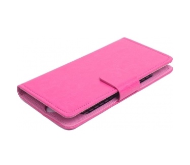 qMust Acer Liquid Jade Wallet Case - hoesje met stand - roze
