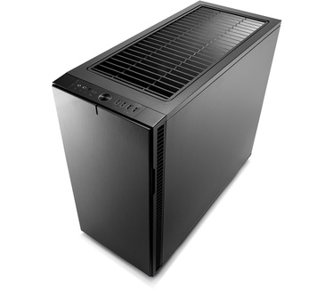 Fractal Design Define R6 USB-C Matzwart