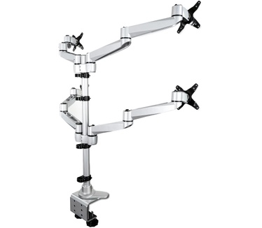 Startech.com Monitor arm voor 4 schermen volledig beweegbaar premium