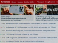 Detailopname van een 5k-monitor, 4k-monitor en wqhd-monitor