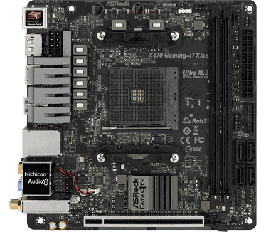 ASRock Fatal1ty X470 Gaming-ITX/ac