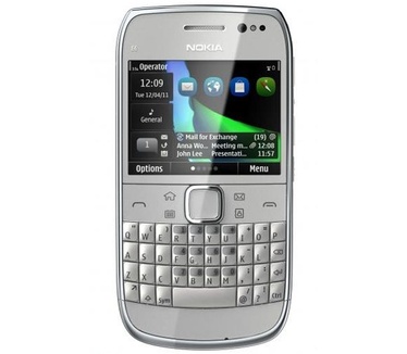 Nokia E6-00 Wit