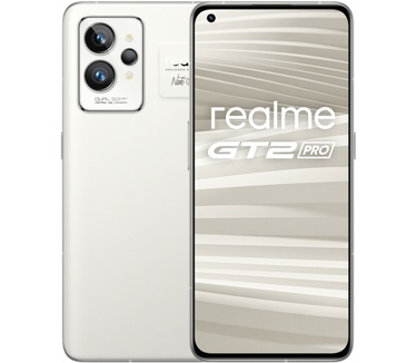 Realme GT2 Pro, 8GB ram, 128GB opslag Wit