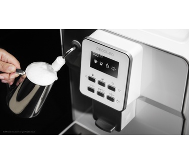 Cecotec Power Matic-ccino 6000 Wit