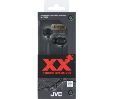 JVC HA-FX102 (Zwart)
