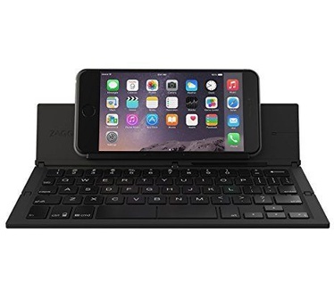 Zagg Pocket Foldable Wireless Keyboard (Qwerty)