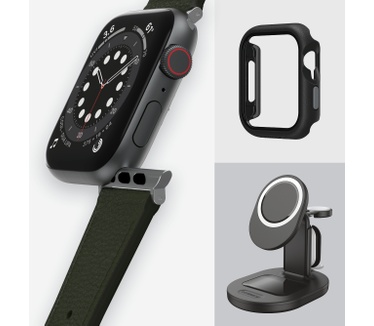 Otterbox Symmetry Cactus Series voor Apple Watch 42/44/45mm, Cactus Grove (Watch Series 9 45mm
Watch Series 8 45mm
Watch Seri)