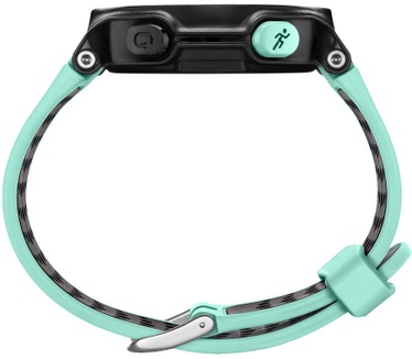 Garmin Forerunner 235 HRM IJslauw/Zwart Zwart