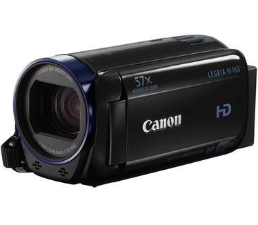 Canon Legria HF R68 Zwart