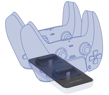 Konix KX MY PS5 DUAL CHARGING DOCK