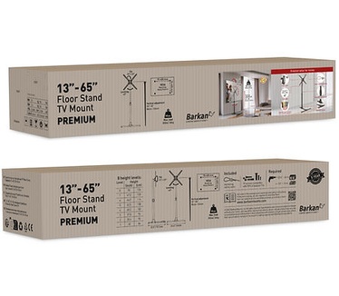 Barkan Mounting Systems FS310T