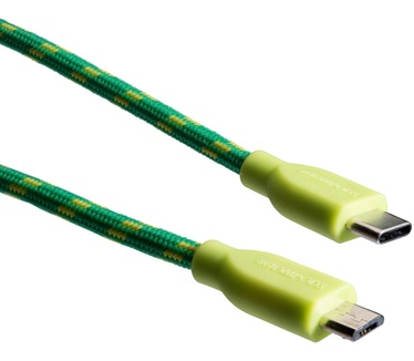Boompods C2MUSB-GRN